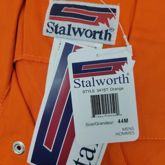 (76174-1 B) Stalworth Work Coveralls- Size 44M - Picture 2 of 4